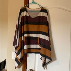 Boutique poncho One size for Plus
